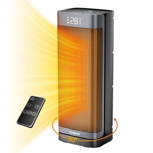 1500w oscillating - 1500w, 60°