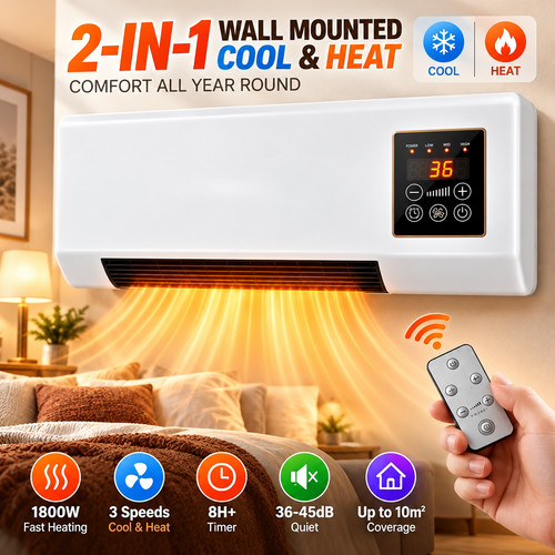1800w small wall - 1800w,