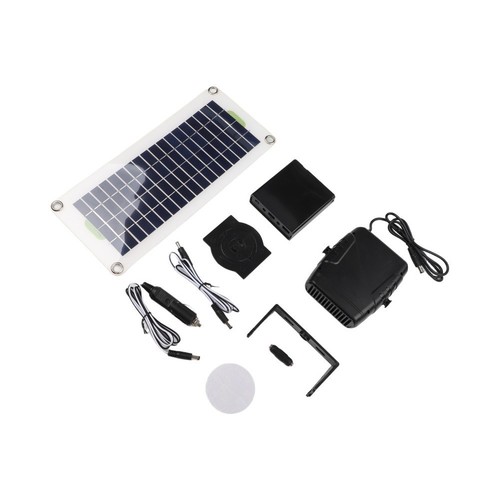 30w 12v solar powered air - 12v,