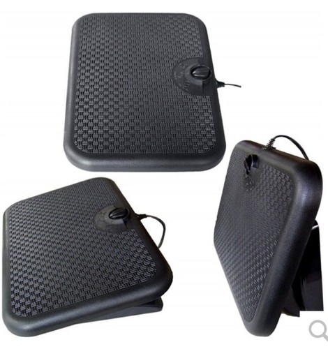 Portable electric heated foot - heated,