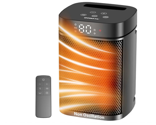 Qowetu 1500w portable space - qowetu,