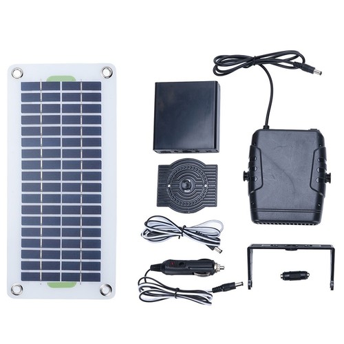 30w 12v solar powered - powered, air