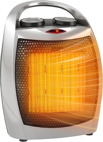 Portable electric space heater - space,